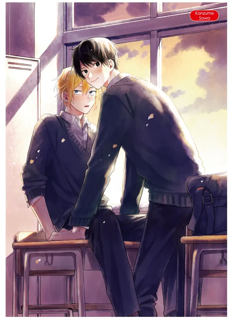 Sasaki and Miyano: Official Anthology Chapter 1 - page 6