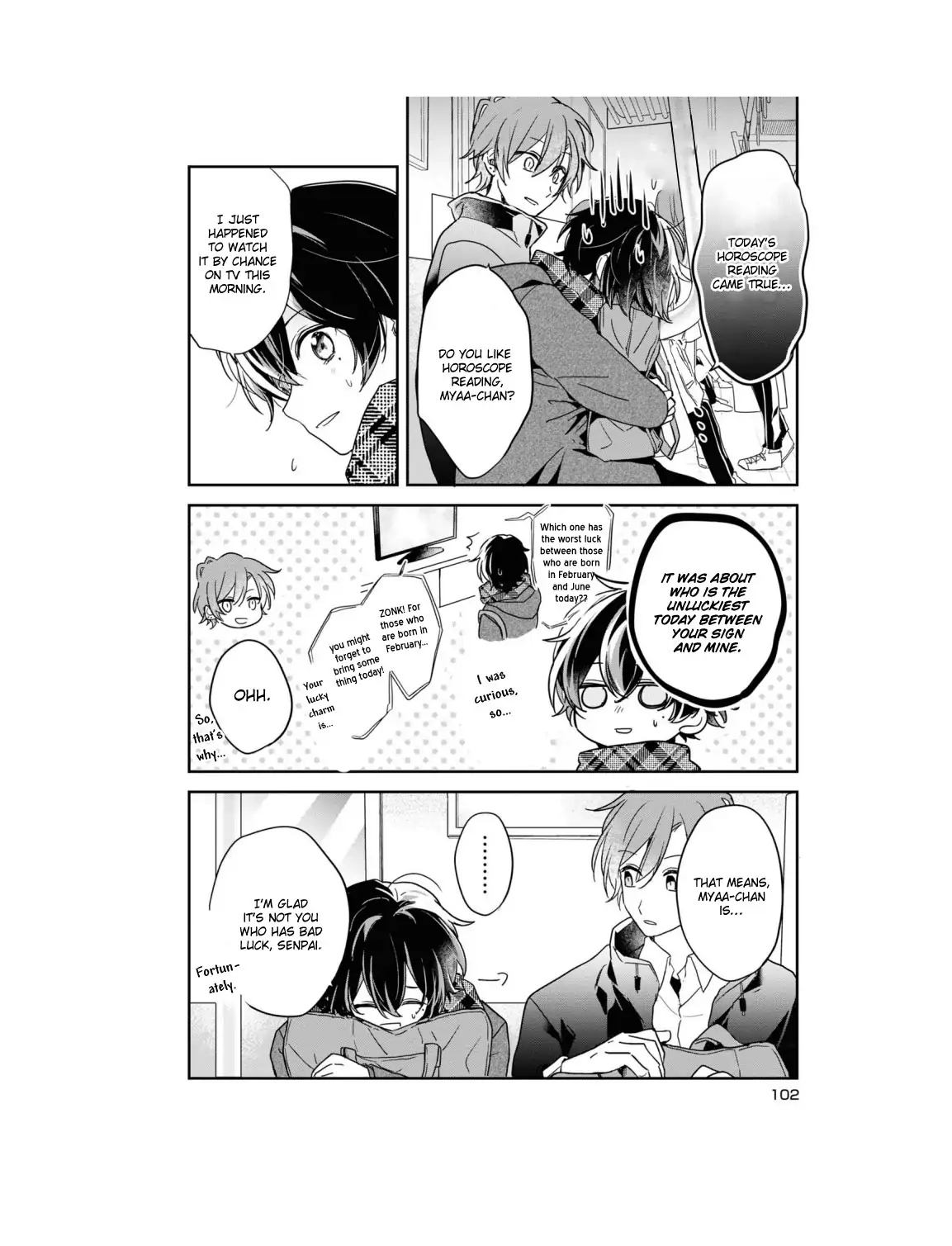 Sasaki and Miyano: Official Anthology Chapter 10 - page 2