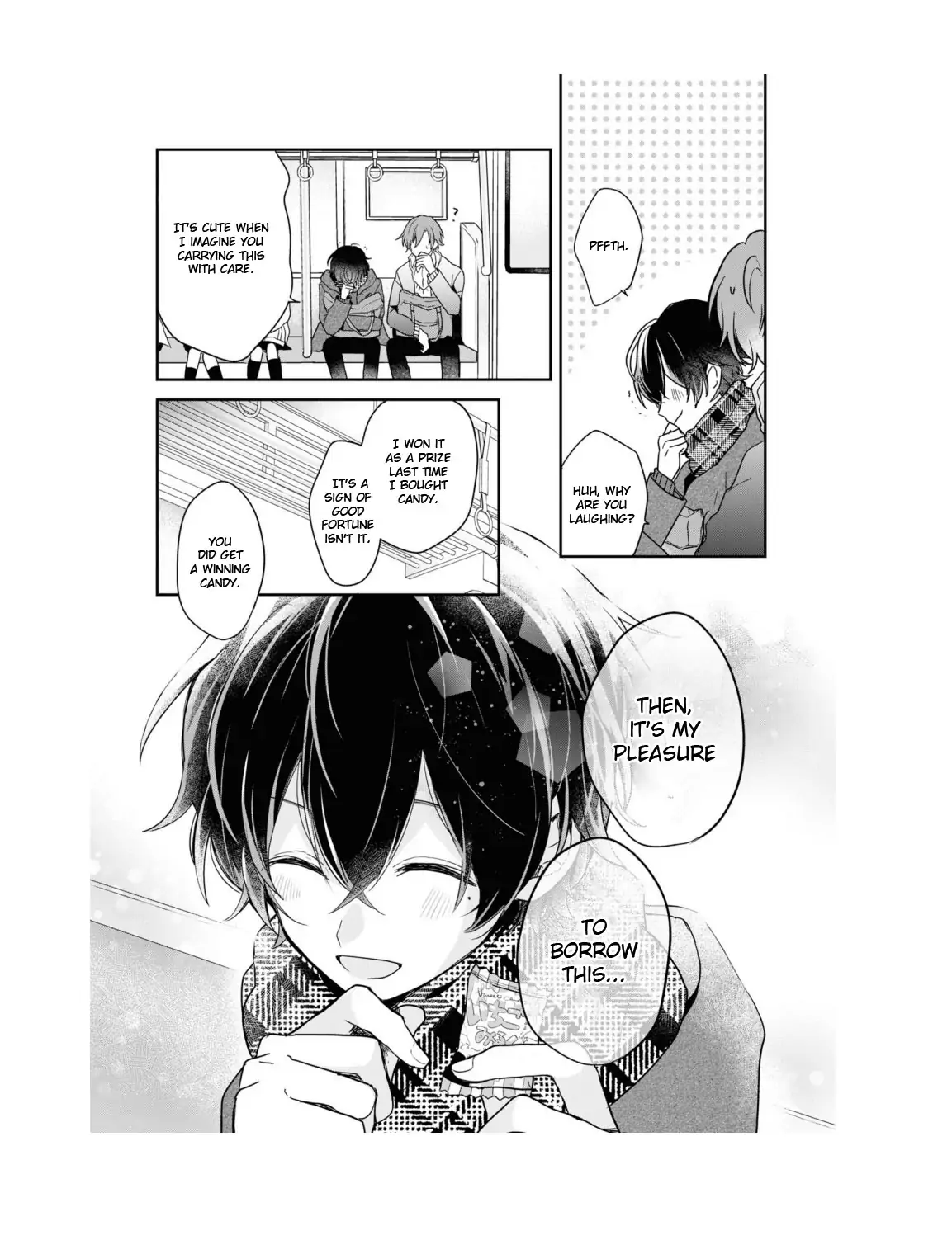 Sasaki and Miyano: Official Anthology Chapter 10 - page 5