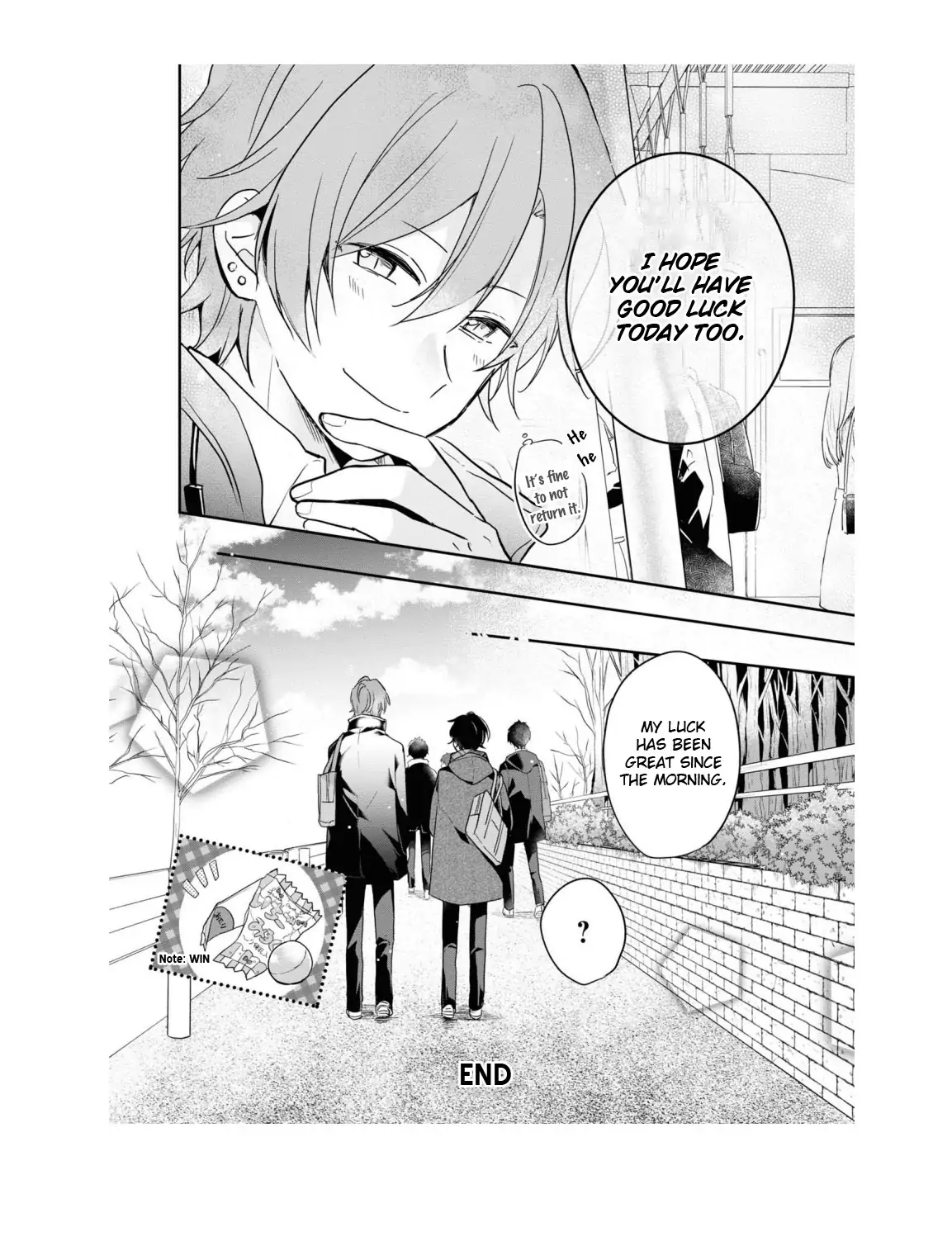 Sasaki and Miyano: Official Anthology Chapter 10 - page 6