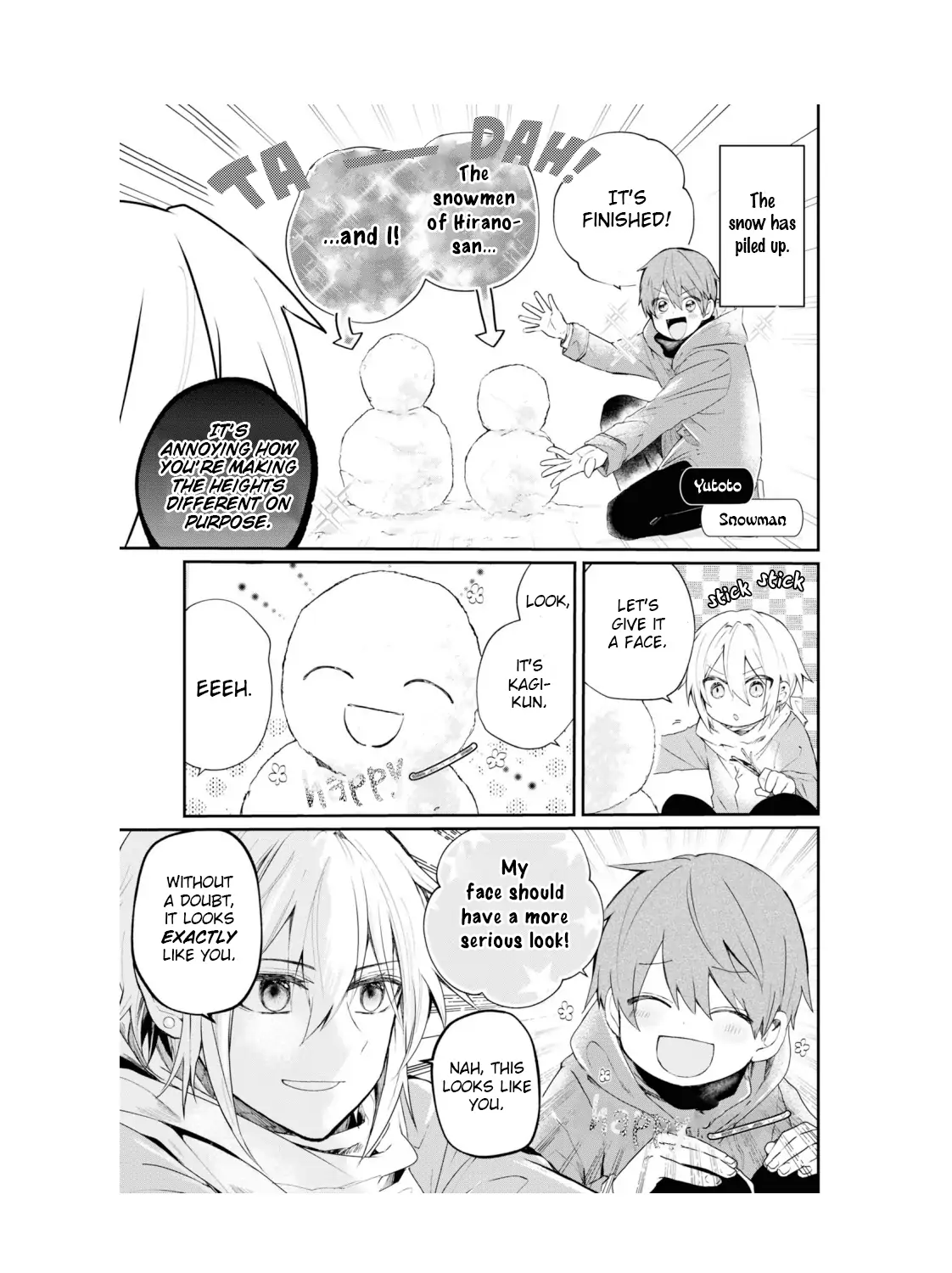 Sasaki and Miyano: Official Anthology Chapter 11 - page 1