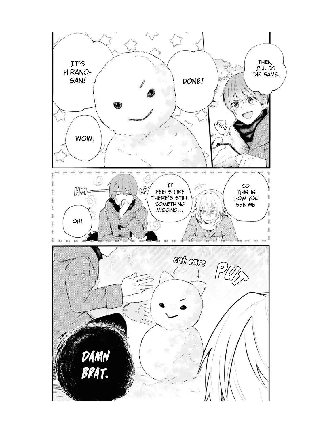 Sasaki and Miyano: Official Anthology Chapter 11 - page 2