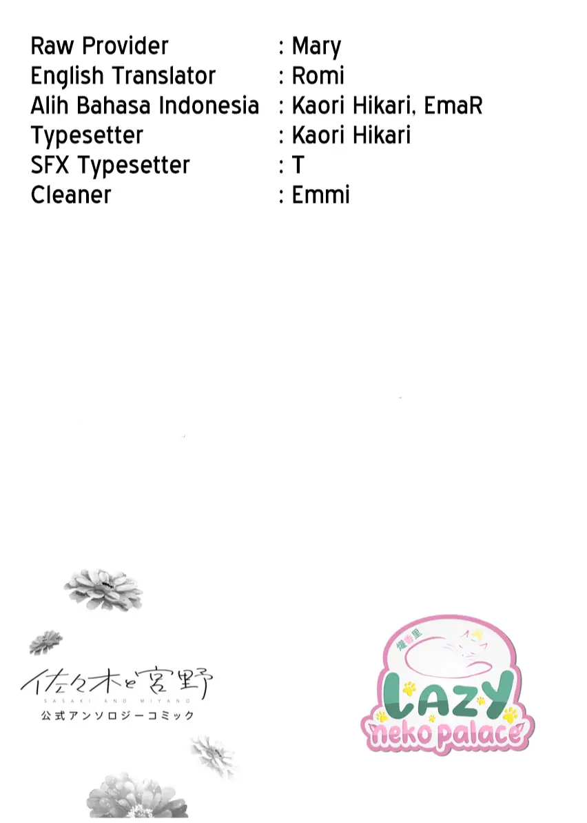 Sasaki and Miyano: Official Anthology Chapter 11 - page 6