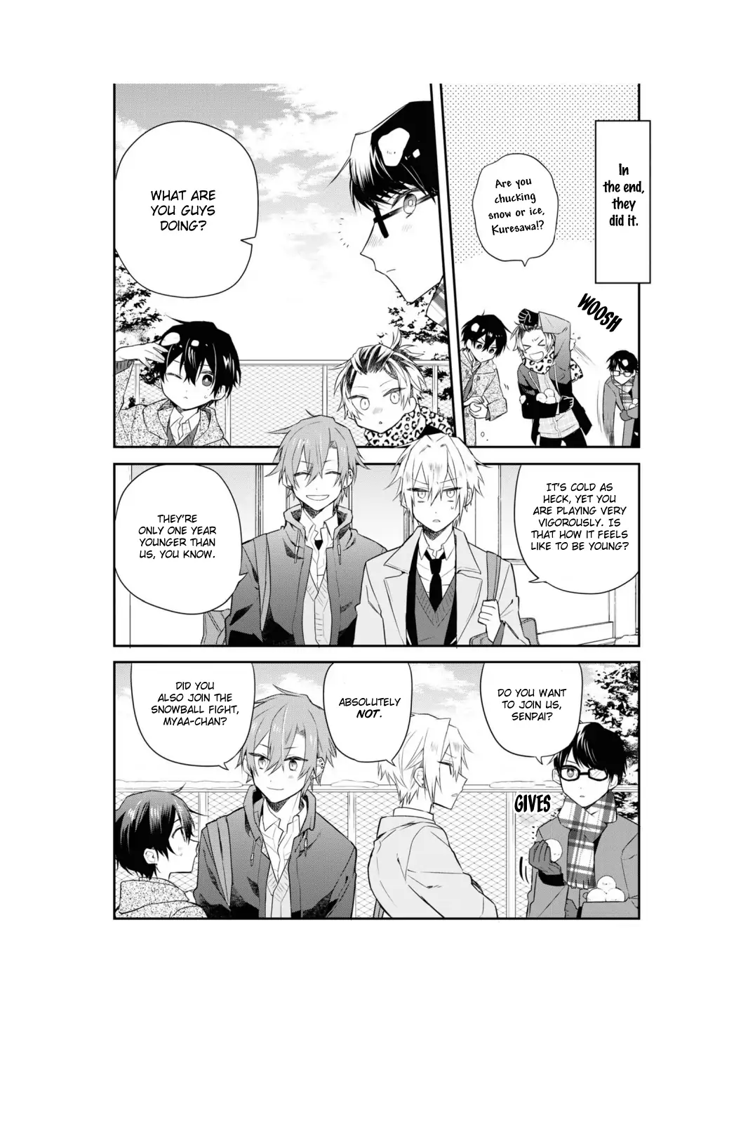 Sasaki and Miyano: Official Anthology Chapter 12 - page 2