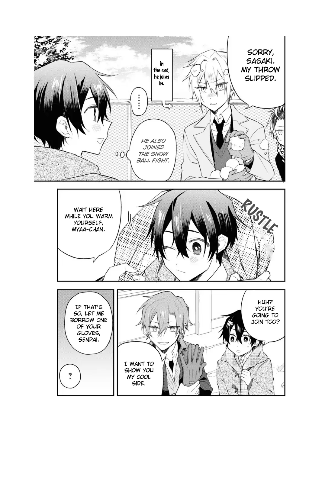 Sasaki and Miyano: Official Anthology Chapter 12 - page 5