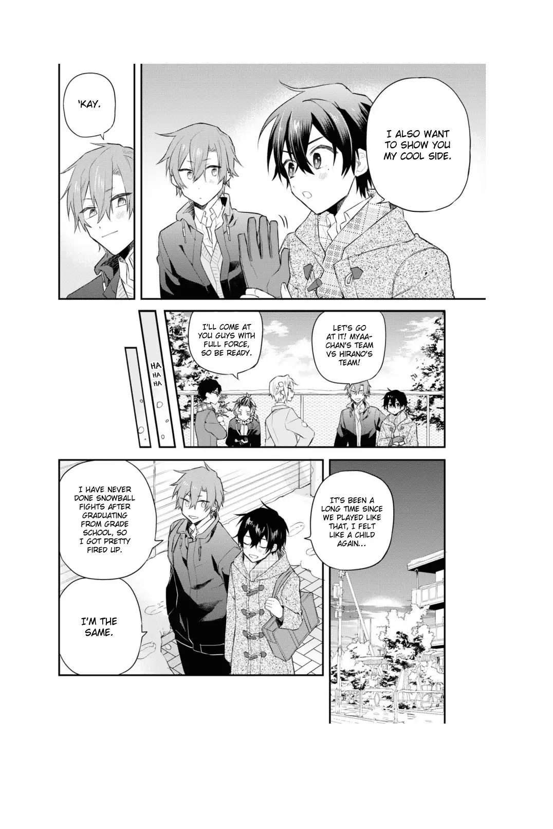 Sasaki and Miyano: Official Anthology Chapter 12 - page 6