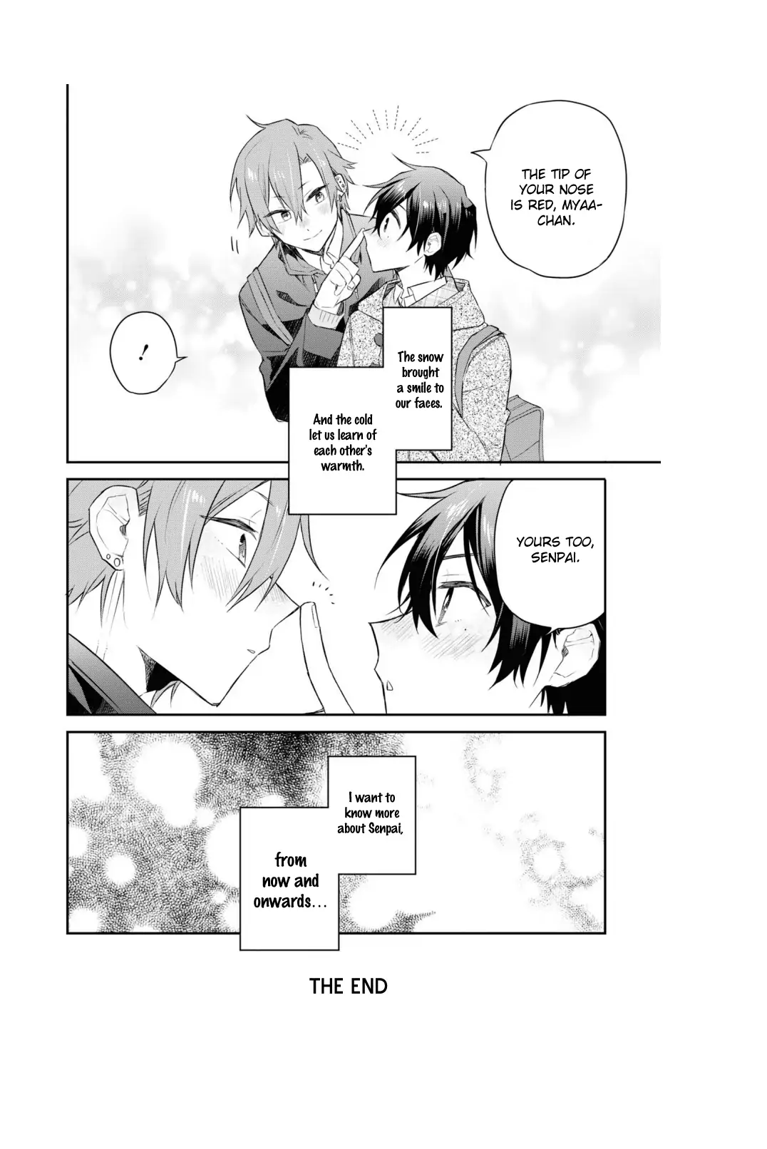 Sasaki and Miyano: Official Anthology Chapter 12 - page 8