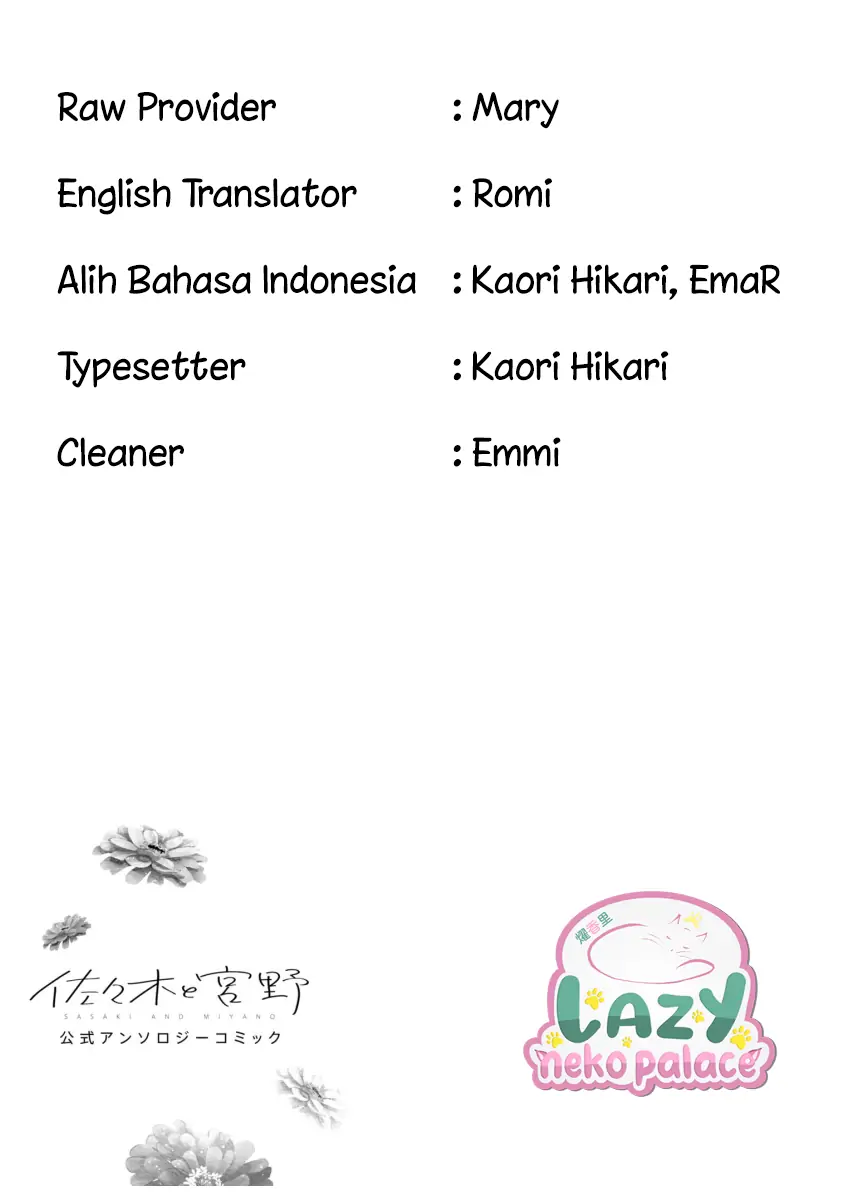 Sasaki and Miyano: Official Anthology Chapter 12 - page 10