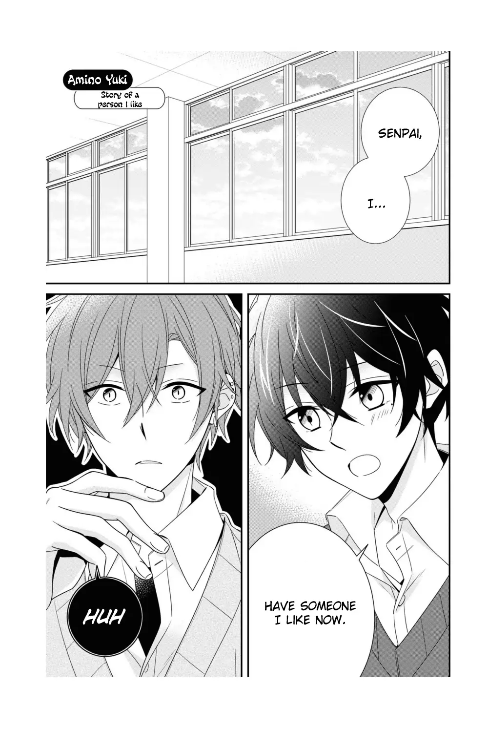 Sasaki and Miyano: Official Anthology Chapter 13 - page 1