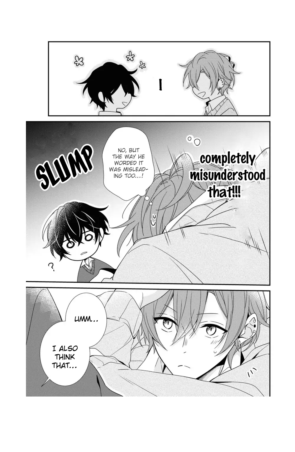 Sasaki and Miyano: Official Anthology Chapter 13 - page 5