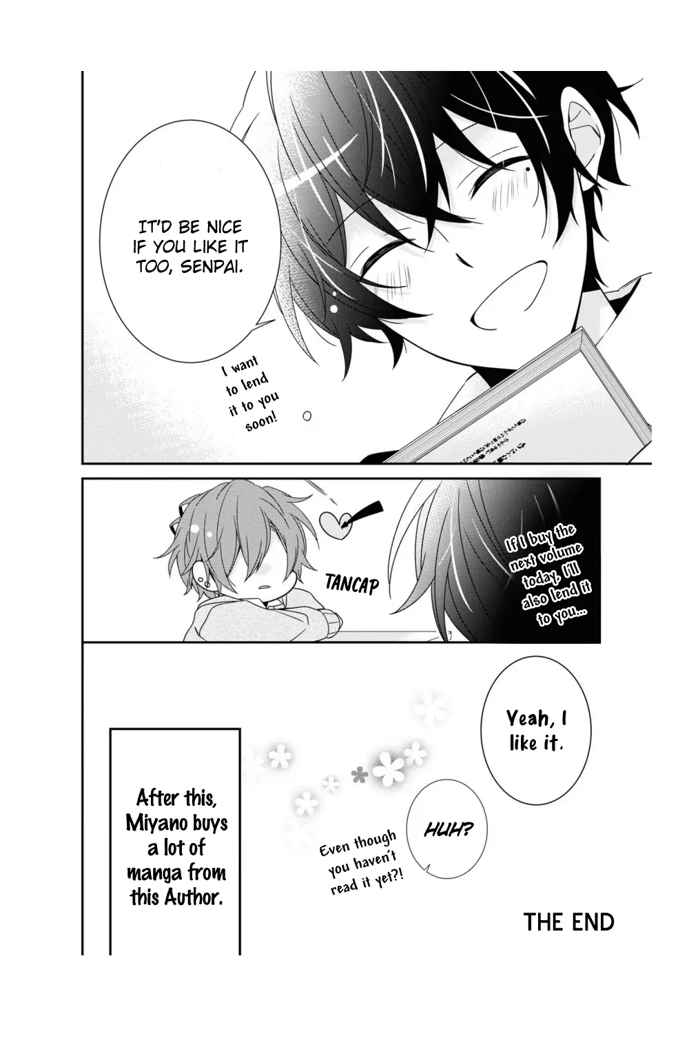 Sasaki and Miyano: Official Anthology Chapter 13 - page 6