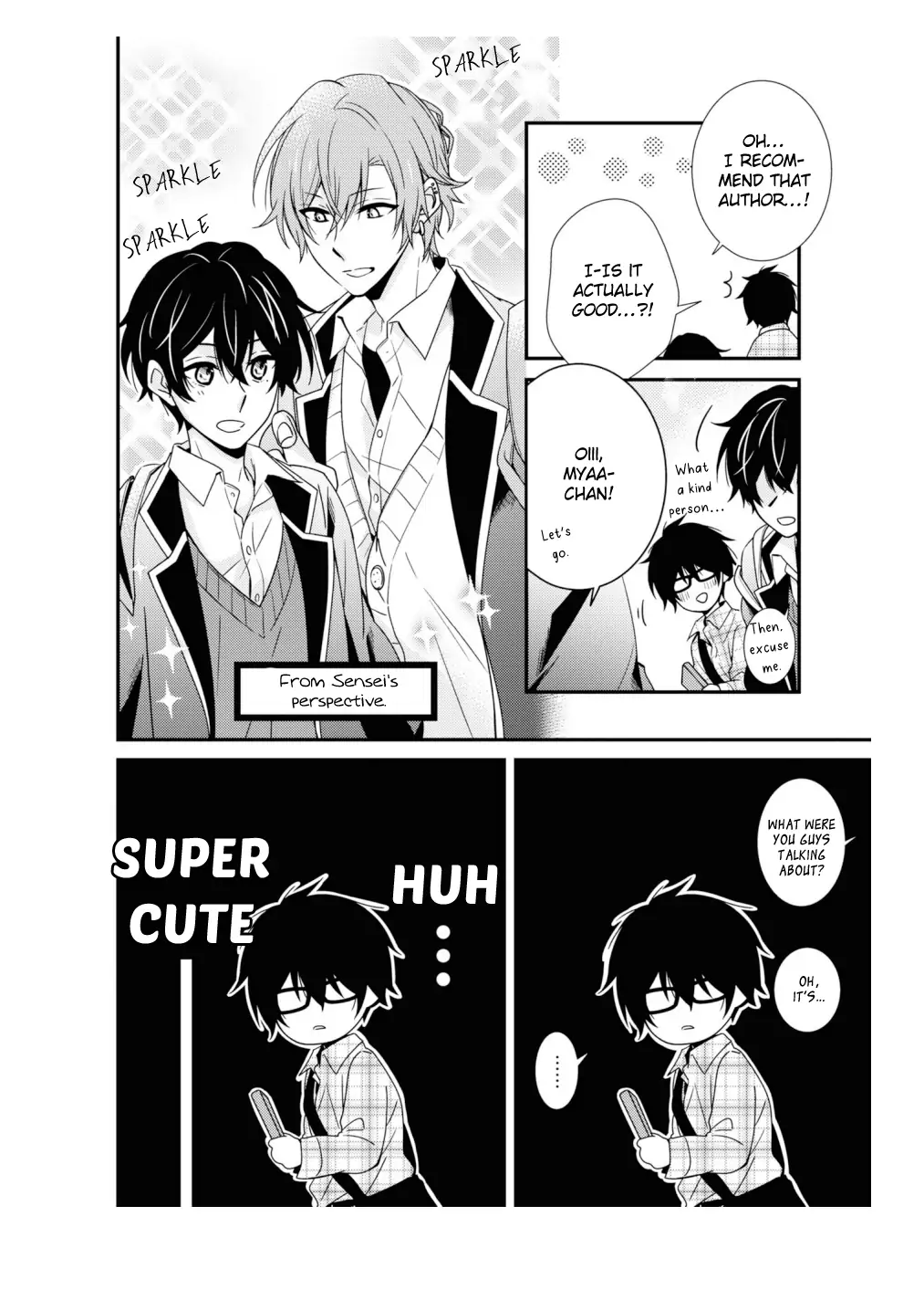 Sasaki and Miyano: Official Anthology Chapter 14 - page 7