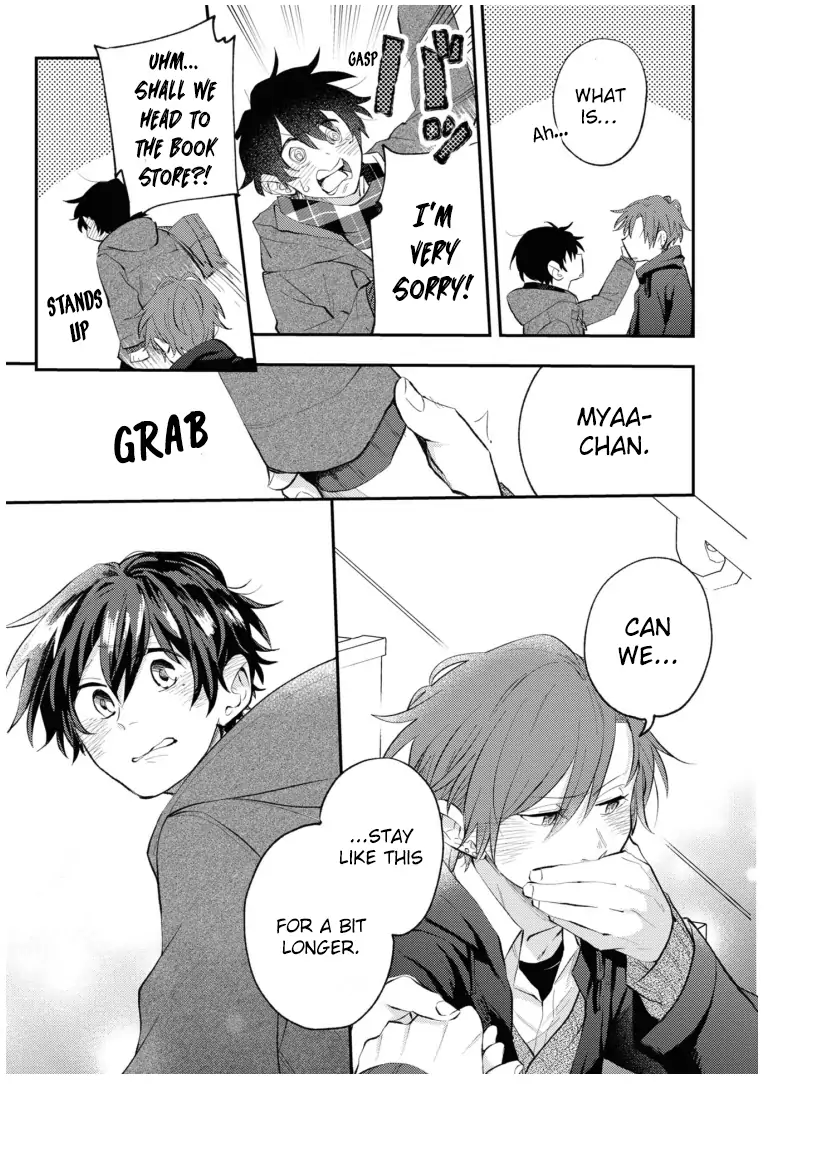 Sasaki and Miyano: Official Anthology Chapter 2 - page 7