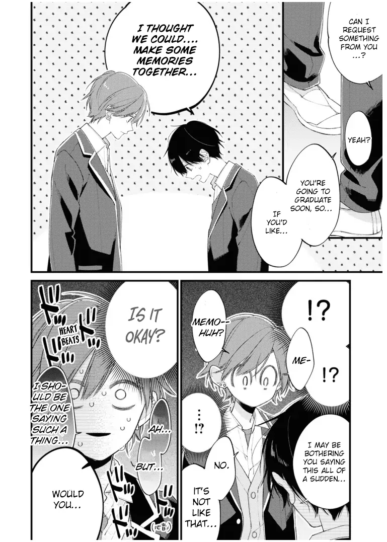 Sasaki and Miyano: Official Anthology Chapter 3 - page 2
