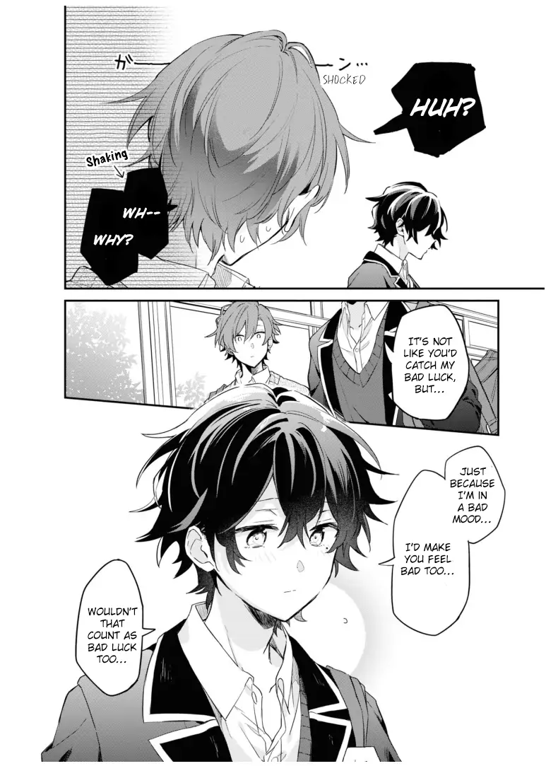 Sasaki and Miyano: Official Anthology Chapter 4 - page 4