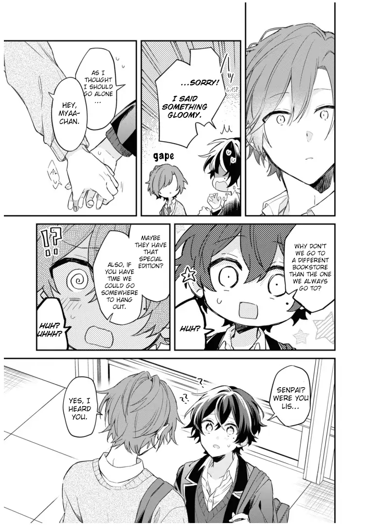 Sasaki and Miyano: Official Anthology Chapter 4 - page 5