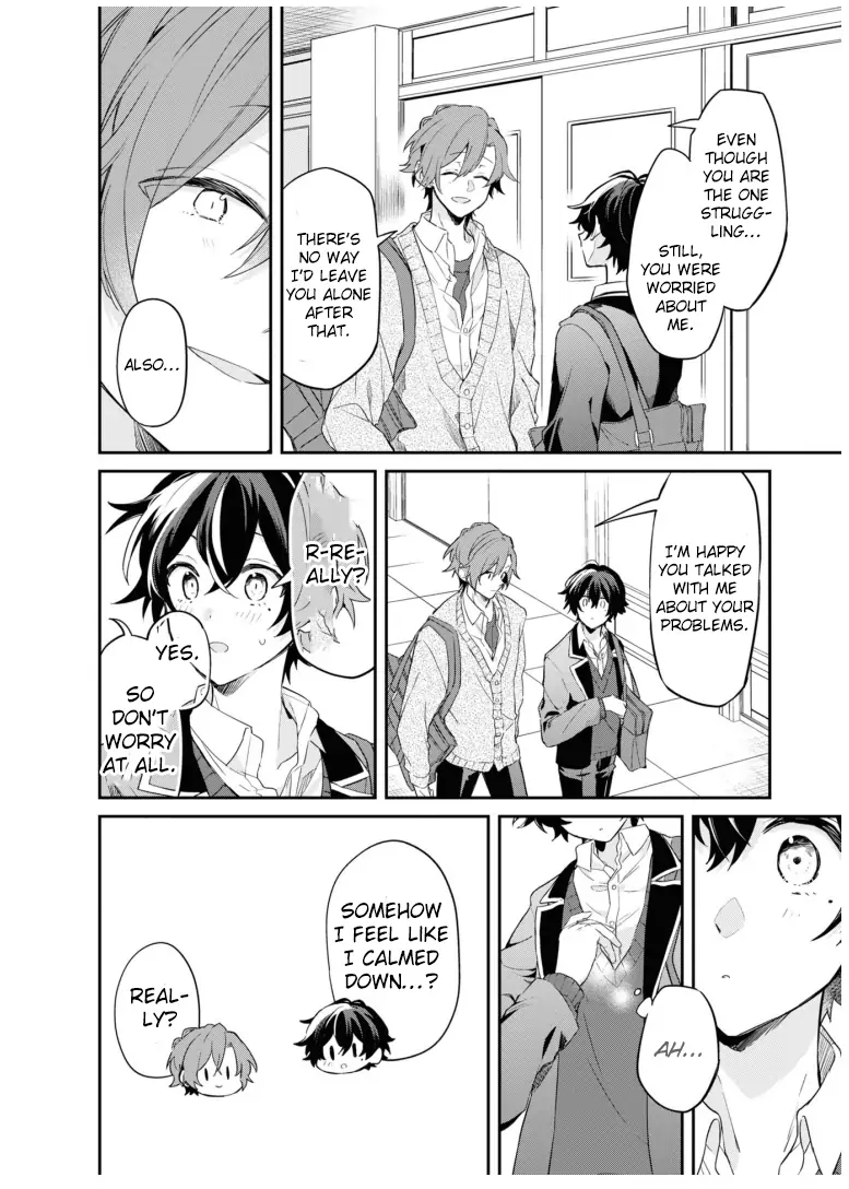 Sasaki and Miyano: Official Anthology Chapter 4 - page 6