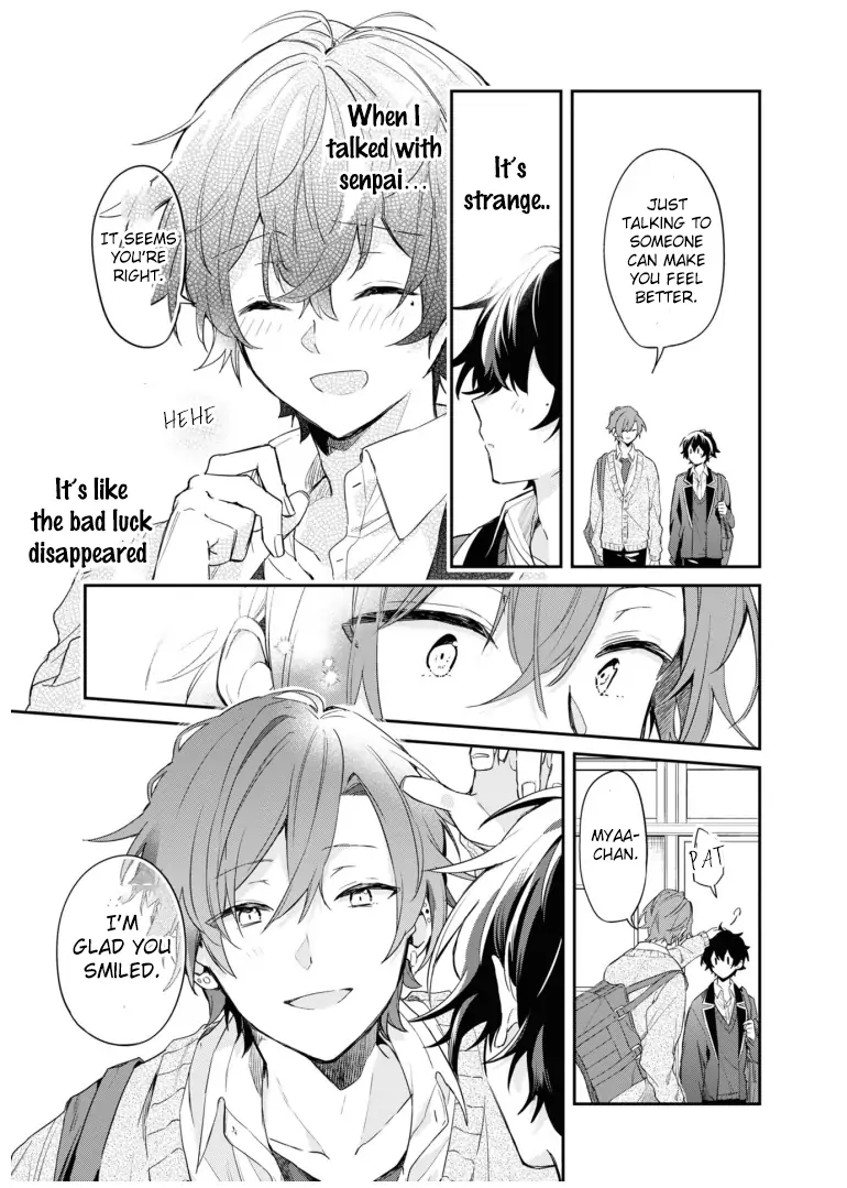 Sasaki and Miyano: Official Anthology Chapter 4 - page 7