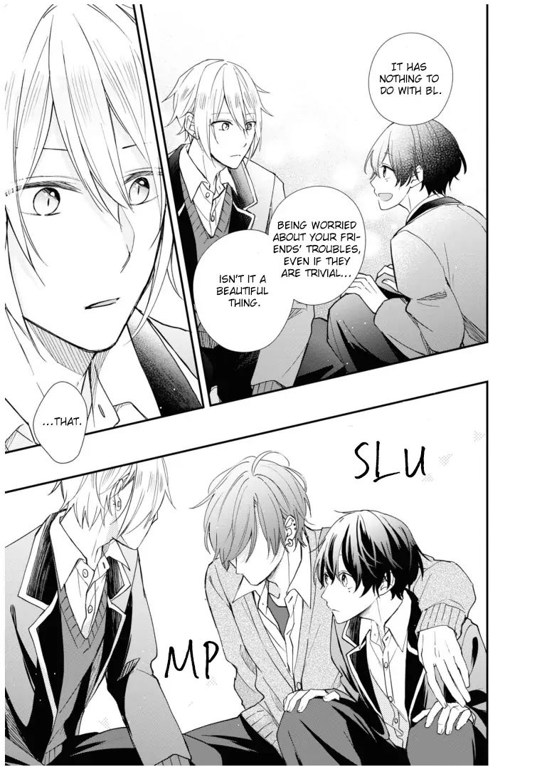 Sasaki and Miyano: Official Anthology Chapter 5 - page 7