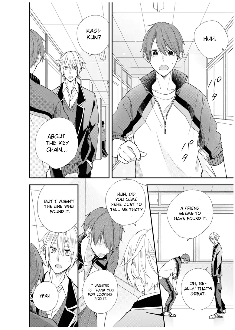 Sasaki and Miyano: Official Anthology Chapter 5 - page 10