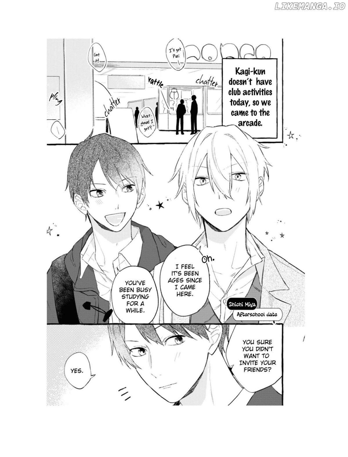 Sasaki and Miyano: Official Anthology Chapter 7 - page 1