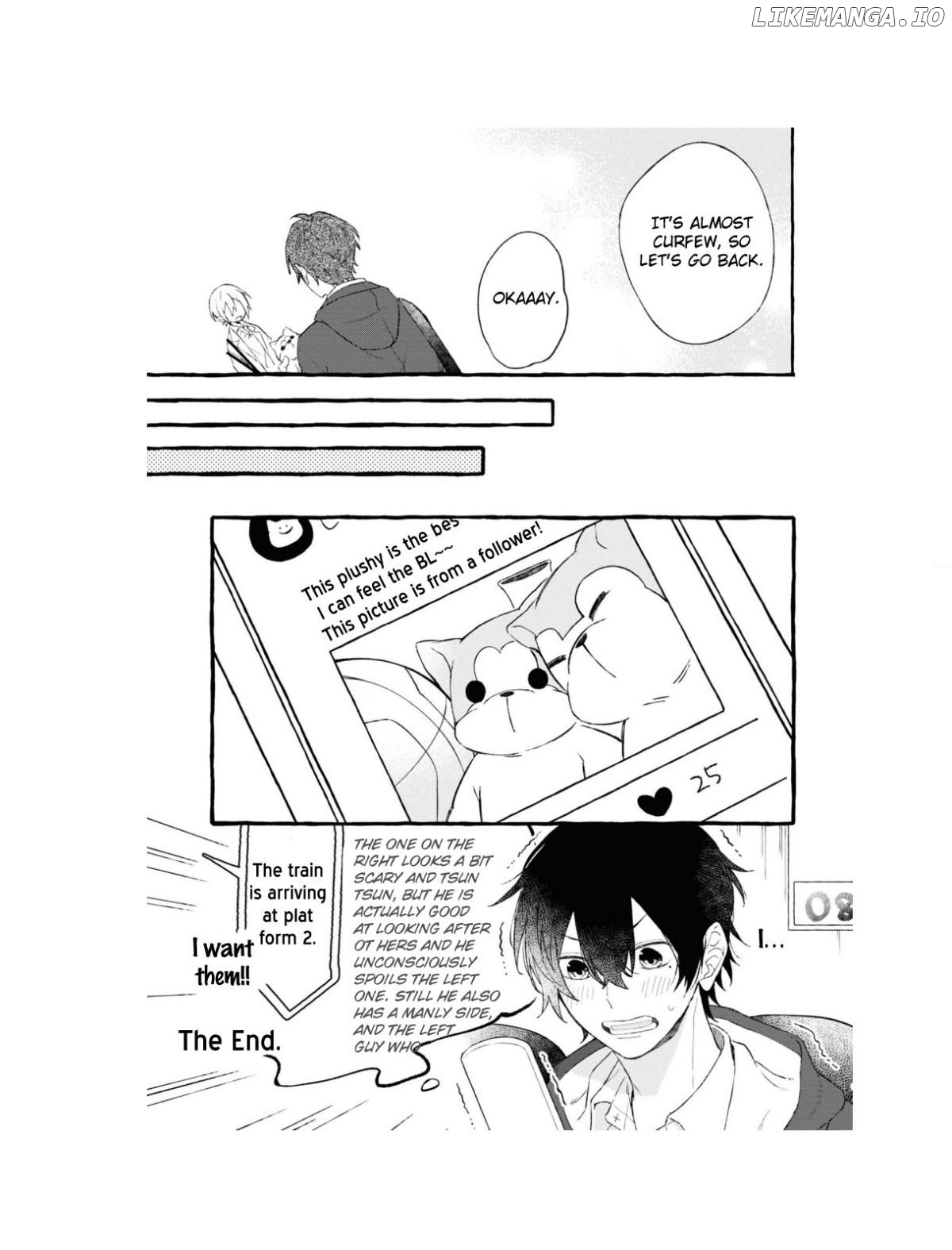 Sasaki and Miyano: Official Anthology Chapter 7 - page 9