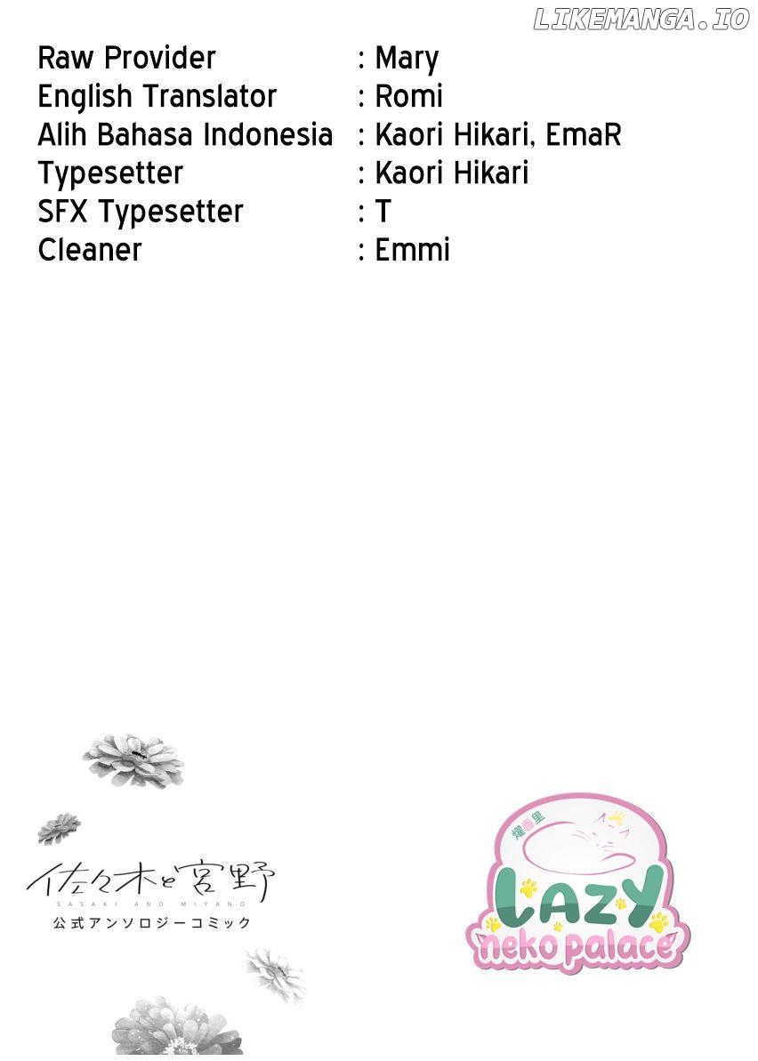 Sasaki and Miyano: Official Anthology Chapter 7 - page 10