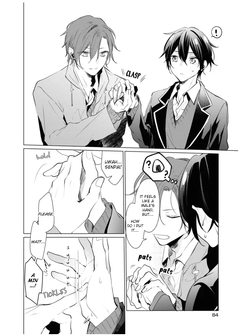 Sasaki and Miyano: Official Anthology Chapter 8 - page 2