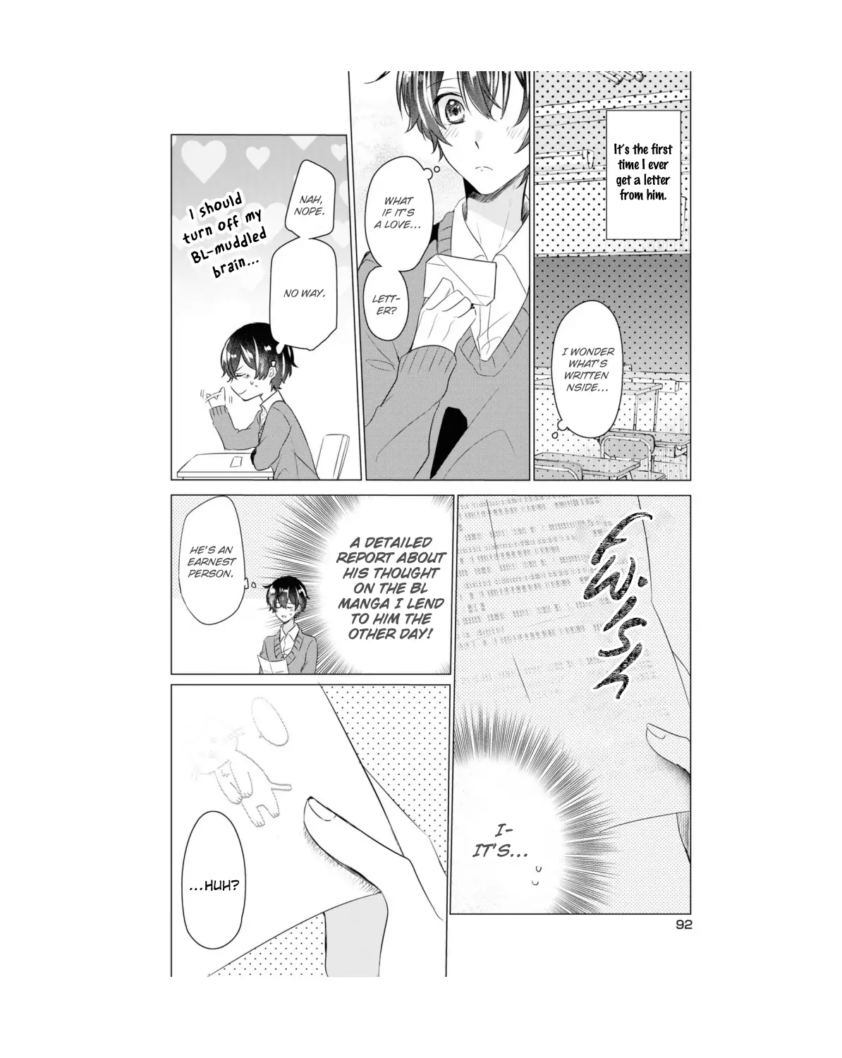 Sasaki and Miyano: Official Anthology Chapter 9 - page 2