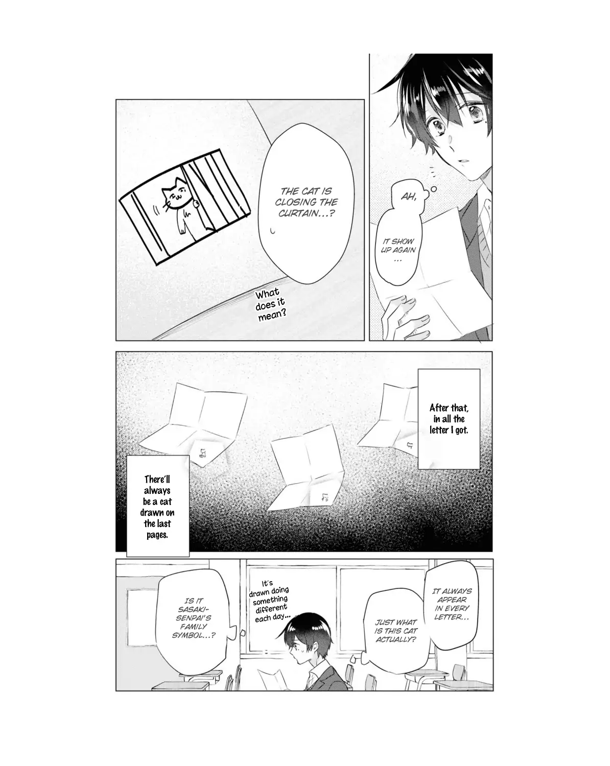 Sasaki and Miyano: Official Anthology Chapter 9 - page 4