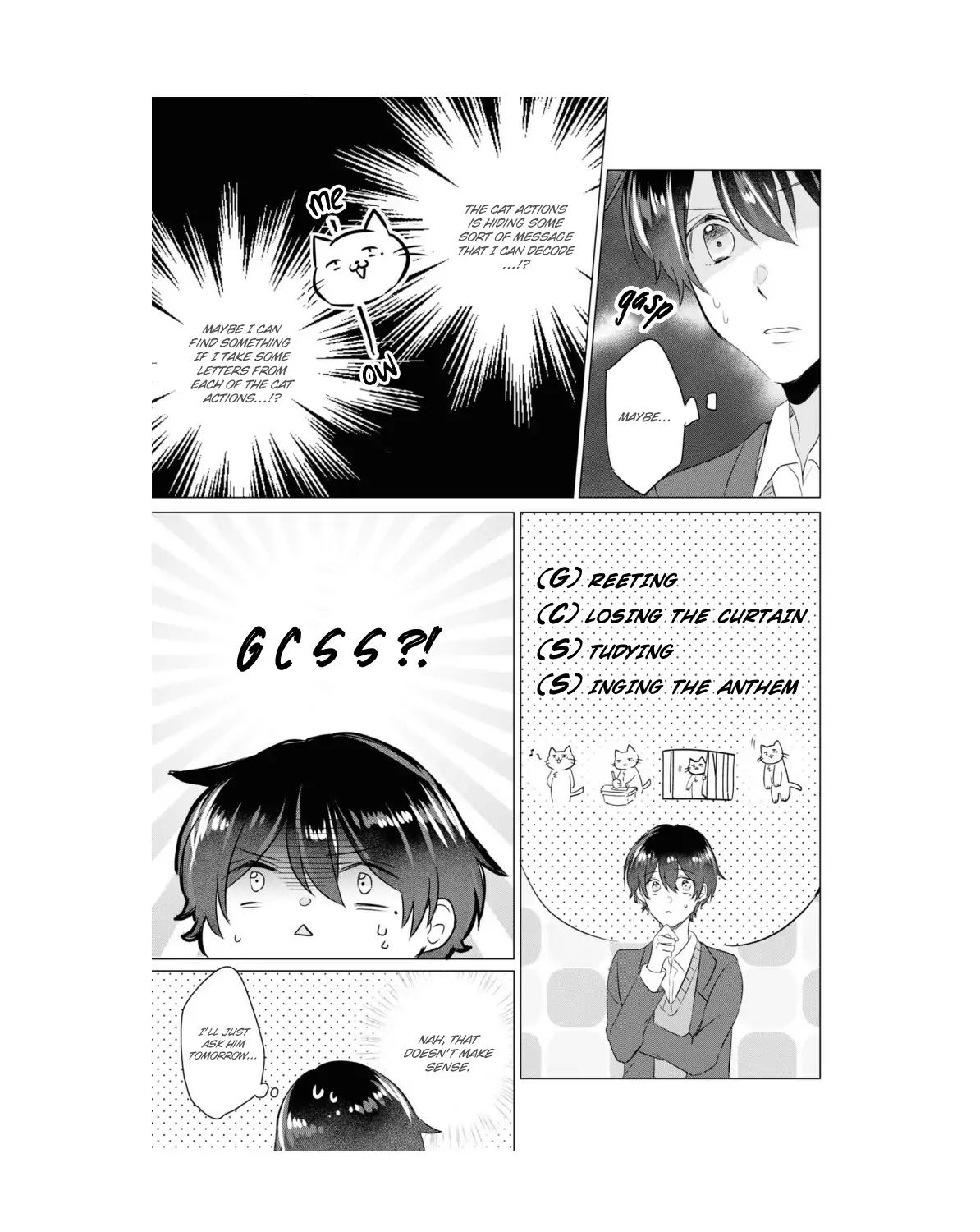 Sasaki and Miyano: Official Anthology Chapter 9 - page 5