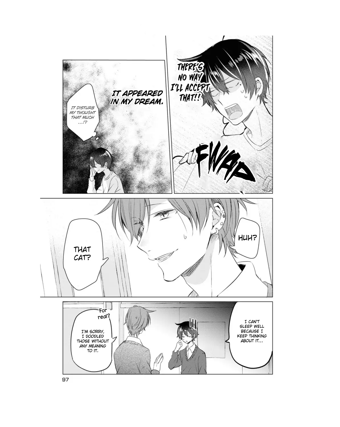 Sasaki and Miyano: Official Anthology Chapter 9 - page 7