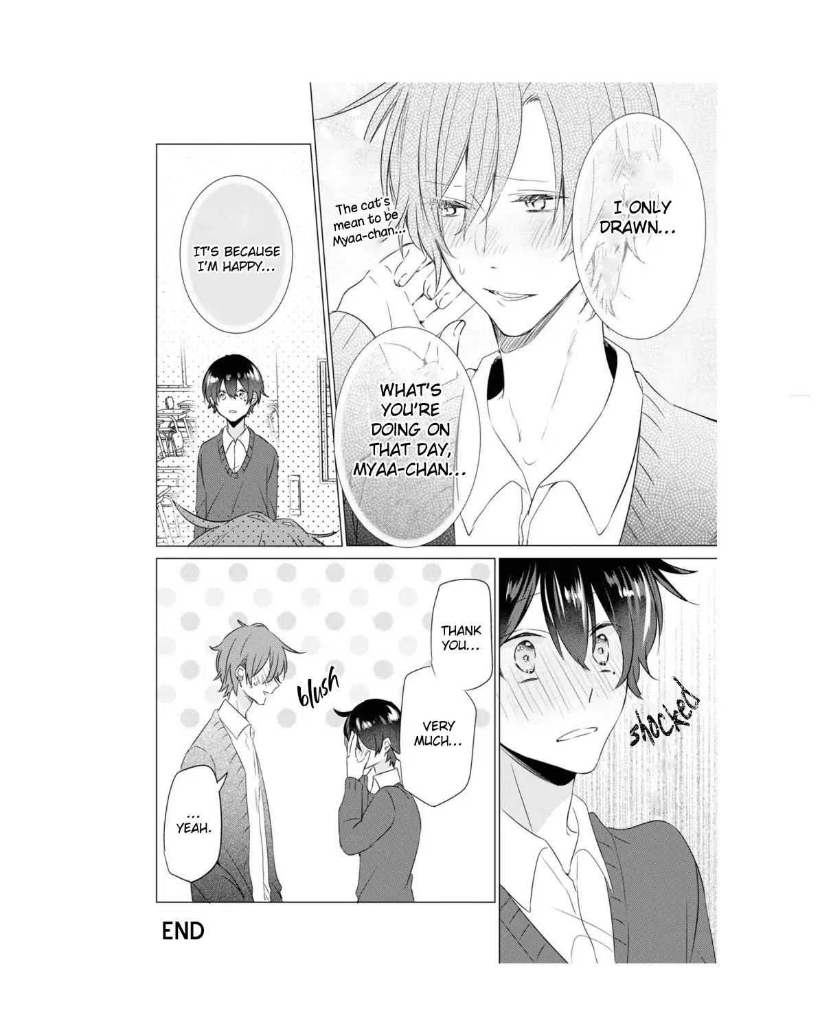 Sasaki and Miyano: Official Anthology Chapter 9 - page 8