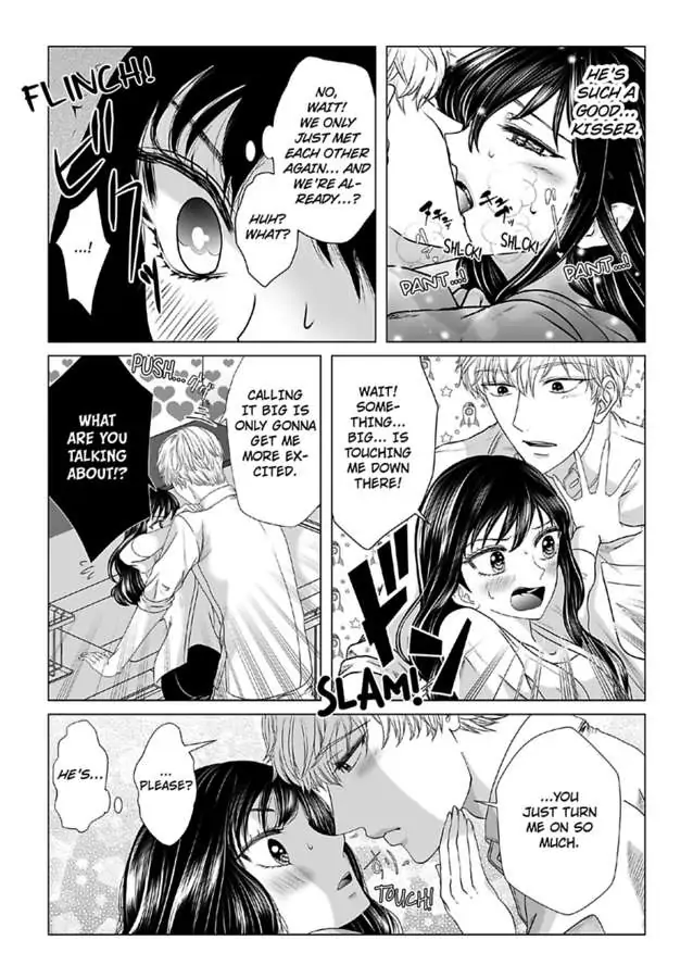 Dekiai Osananajimino Oshioki Etchi XL Size De Okumade Ippai Chapter 1 - page 14