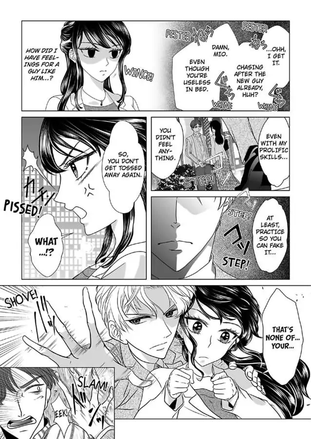 Dekiai Osananajimino Oshioki Etchi XL Size De Okumade Ippai Chapter 1 - page 21