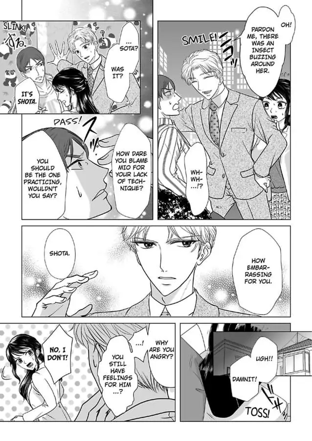 Dekiai Osananajimino Oshioki Etchi XL Size De Okumade Ippai Chapter 1 - page 22