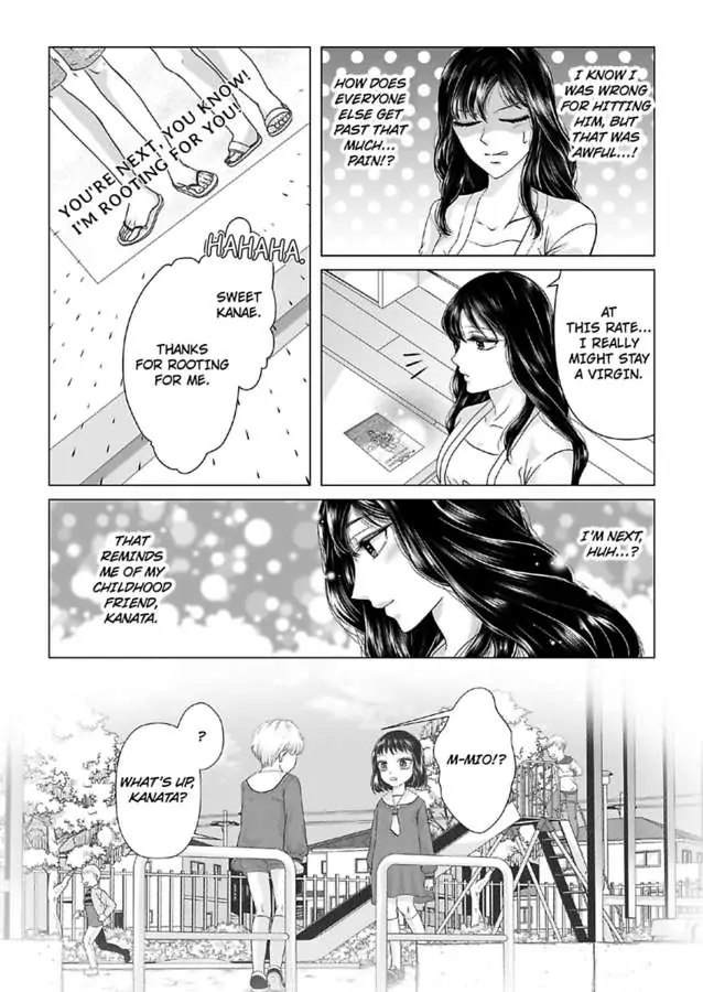 Dekiai Osananajimino Oshioki Etchi XL Size De Okumade Ippai Chapter 1 - page 7