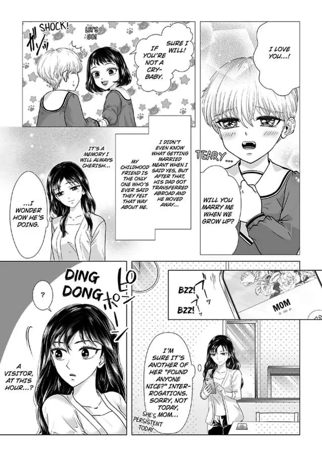 Dekiai Osananajimino Oshioki Etchi XL Size De Okumade Ippai Chapter 1 - page 8