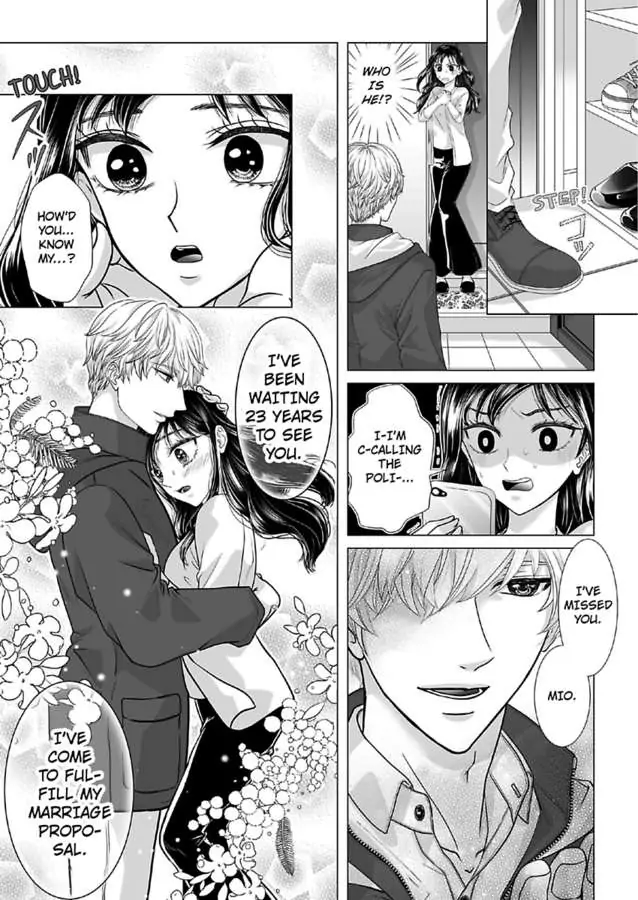 Dekiai Osananajimino Oshioki Etchi XL Size De Okumade Ippai Chapter 1 - page 9