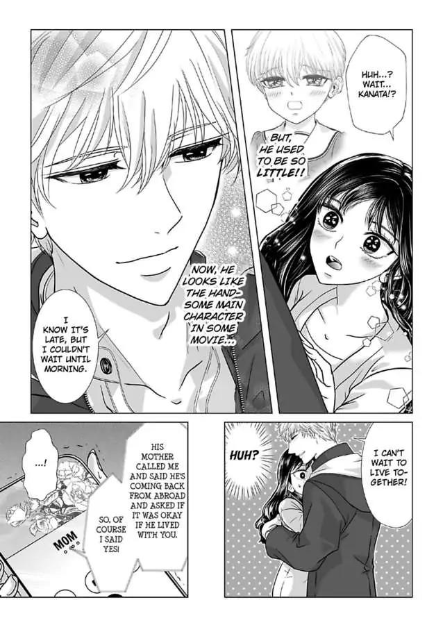 Dekiai Osananajimino Oshioki Etchi XL Size De Okumade Ippai Chapter 1 - page 10