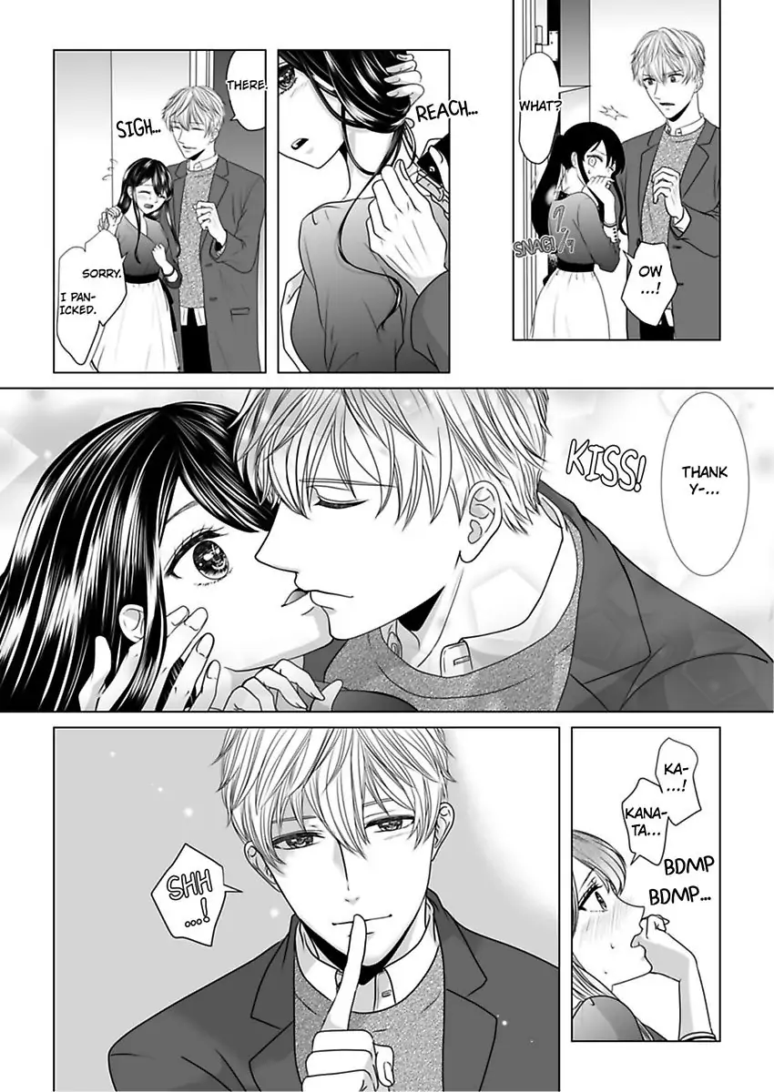 Dekiai Osananajimino Oshioki Etchi XL Size De Okumade Ippai Chapter 2 - page 11