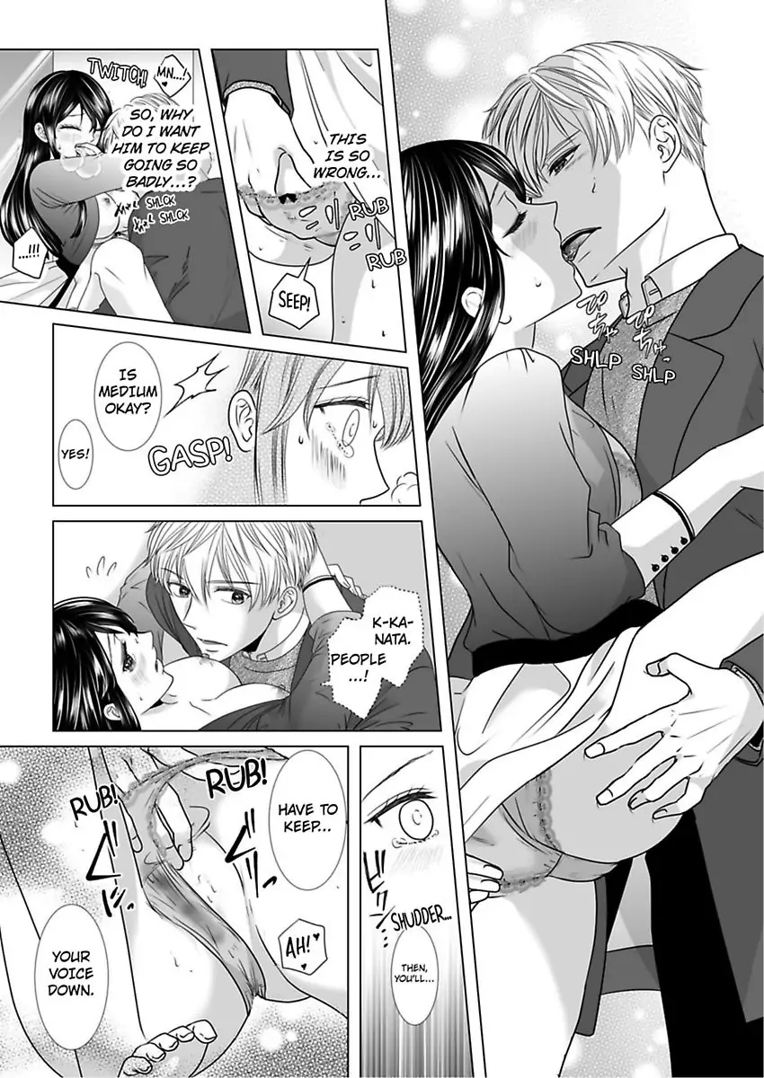 Dekiai Osananajimino Oshioki Etchi XL Size De Okumade Ippai Chapter 2 - page 12