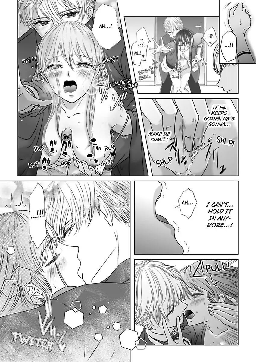 Dekiai Osananajimino Oshioki Etchi XL Size De Okumade Ippai Chapter 2 - page 13