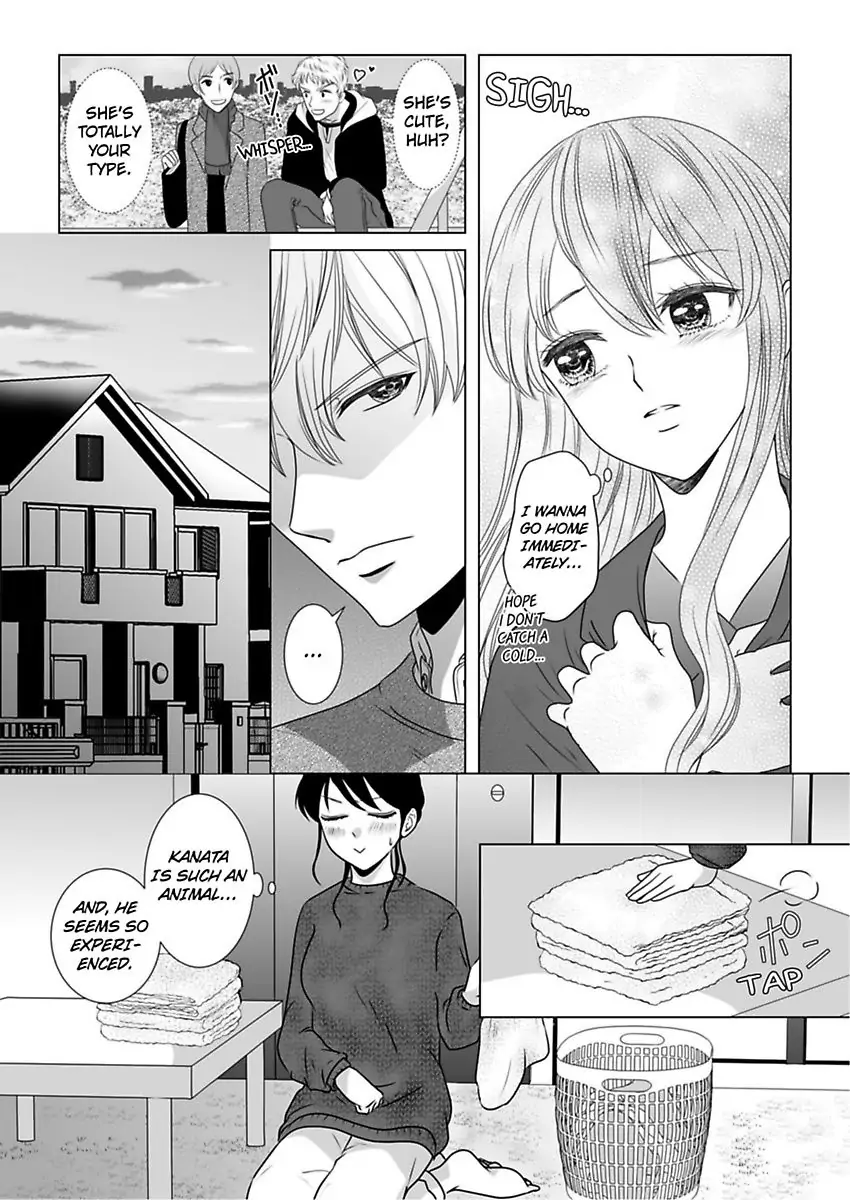 Dekiai Osananajimino Oshioki Etchi XL Size De Okumade Ippai Chapter 2 - page 15