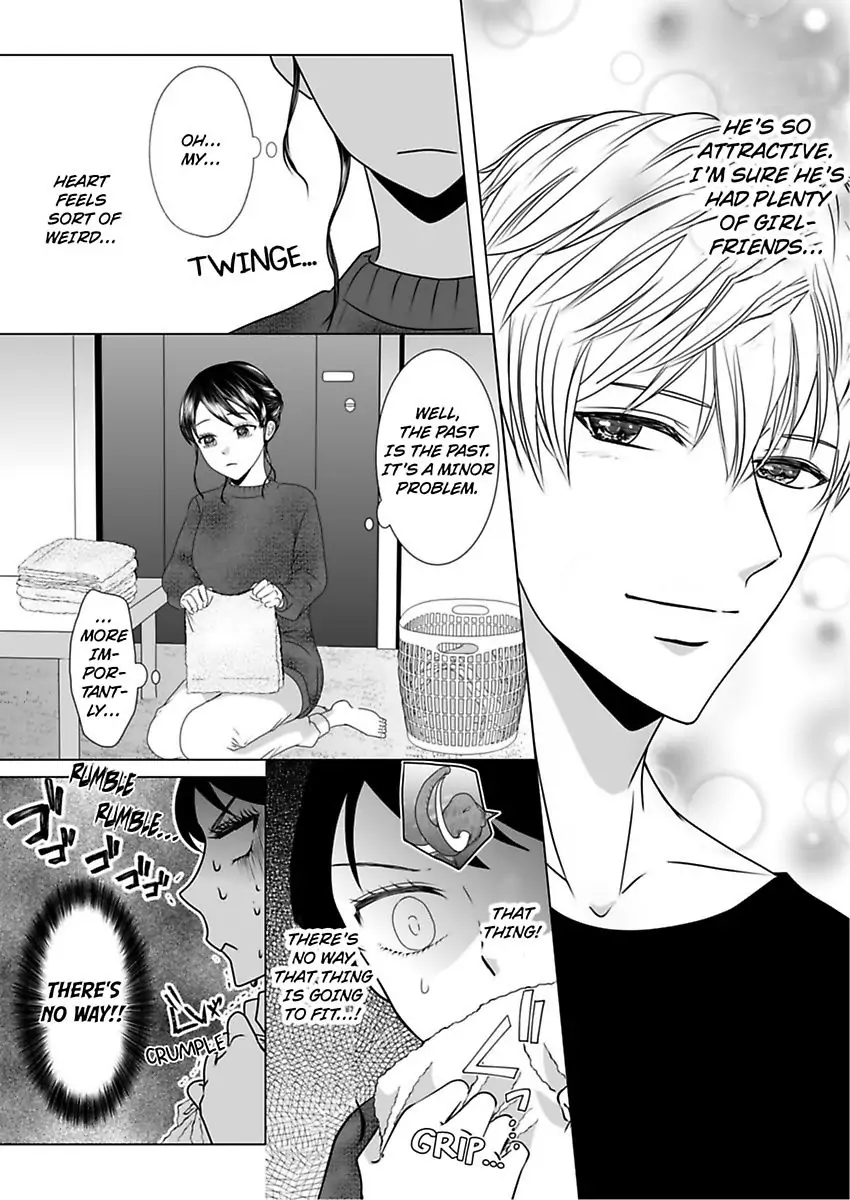 Dekiai Osananajimino Oshioki Etchi XL Size De Okumade Ippai Chapter 2 - page 16