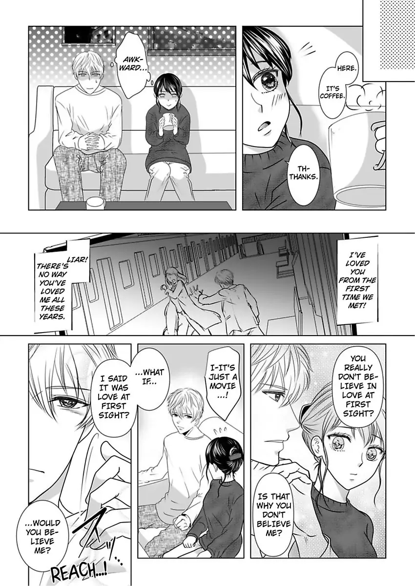 Dekiai Osananajimino Oshioki Etchi XL Size De Okumade Ippai Chapter 2 - page 19