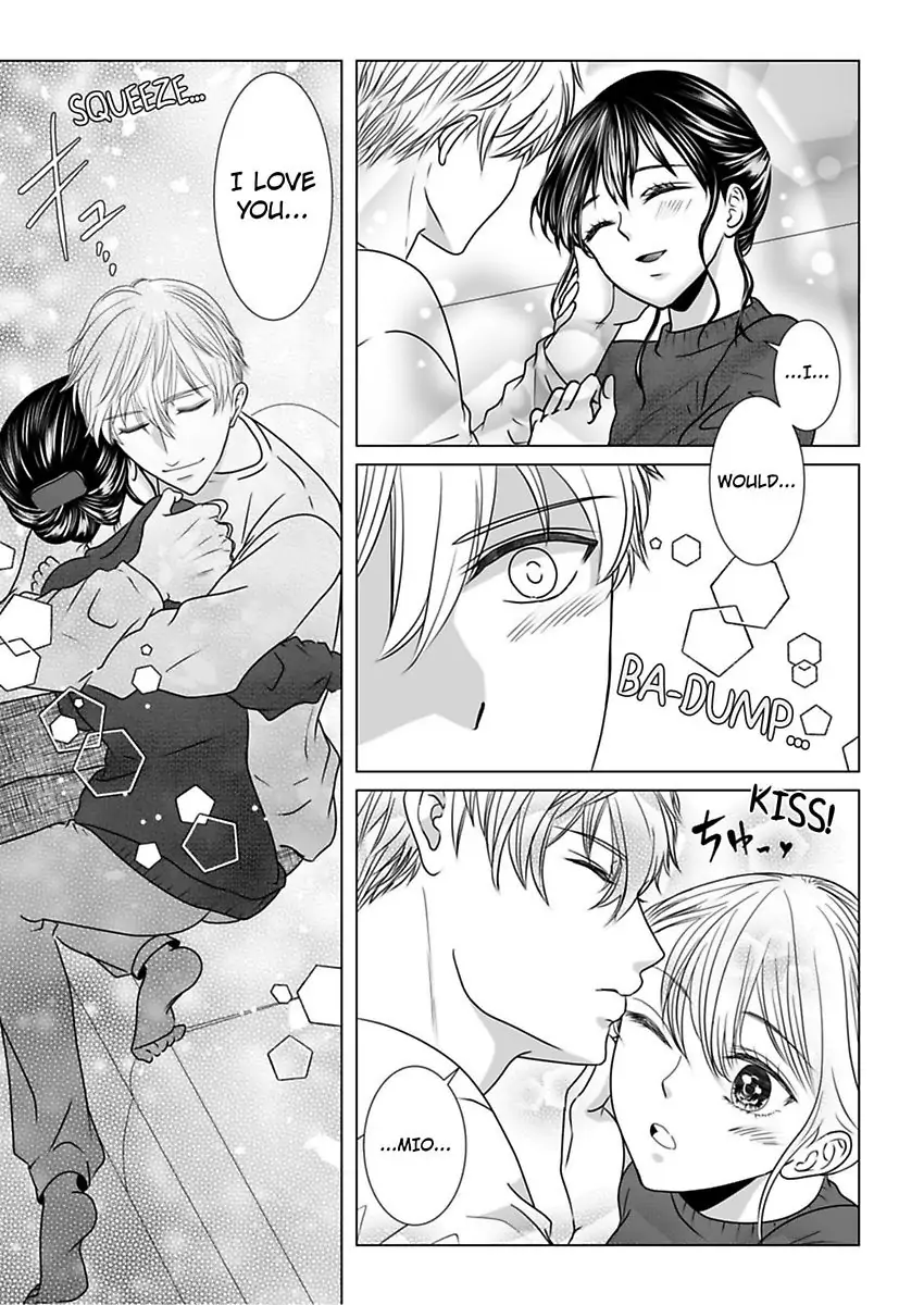 Dekiai Osananajimino Oshioki Etchi XL Size De Okumade Ippai Chapter 2 - page 20