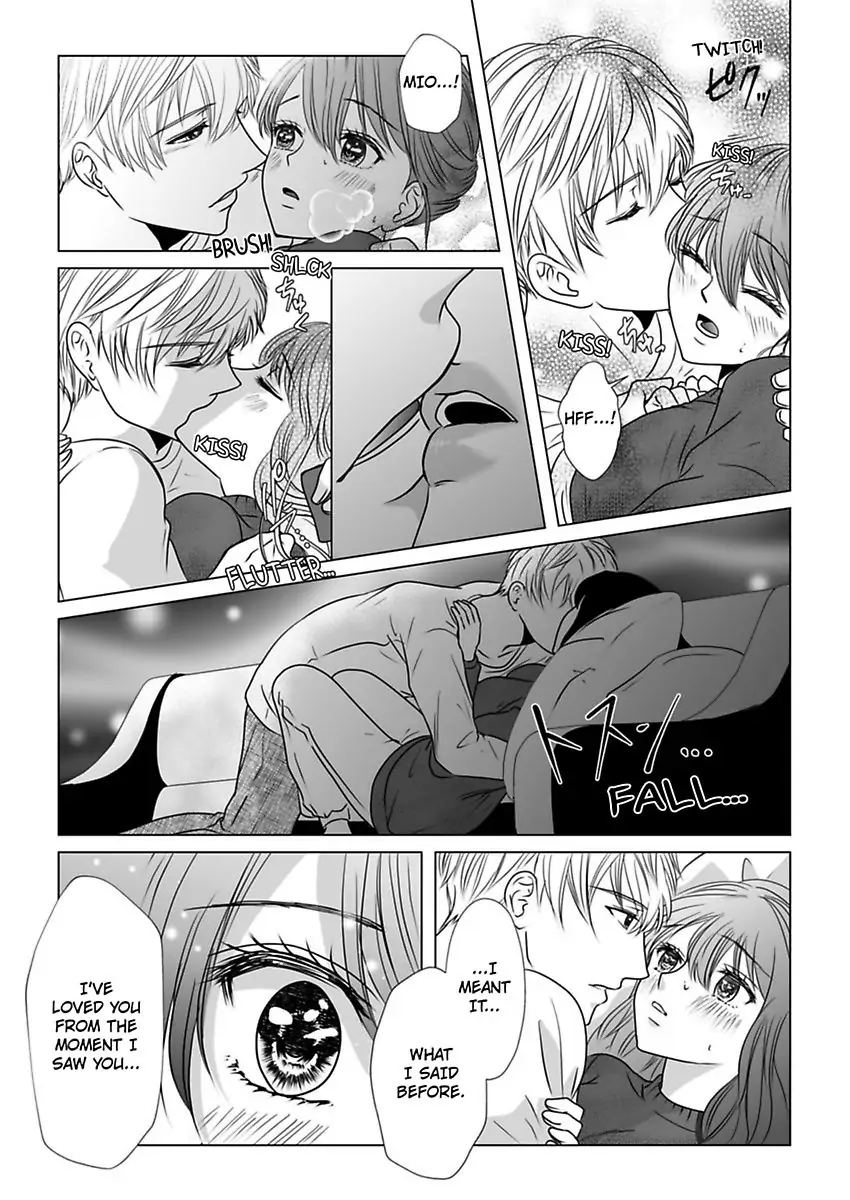 Dekiai Osananajimino Oshioki Etchi XL Size De Okumade Ippai Chapter 2 - page 21