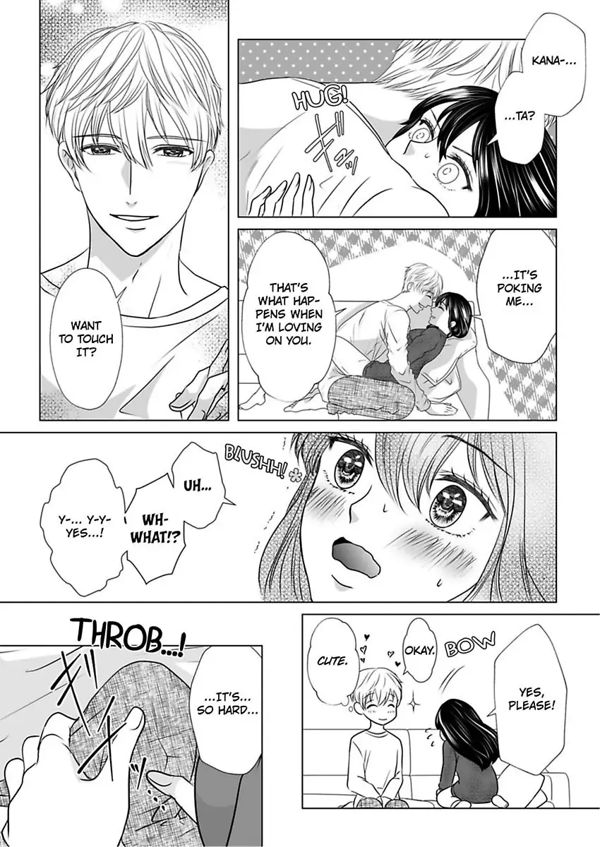 Dekiai Osananajimino Oshioki Etchi XL Size De Okumade Ippai Chapter 2 - page 22