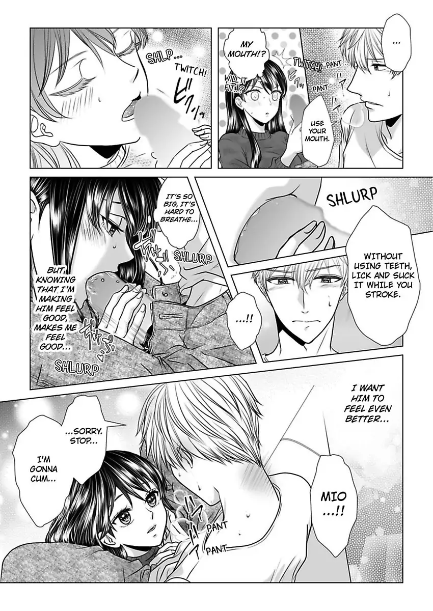 Dekiai Osananajimino Oshioki Etchi XL Size De Okumade Ippai Chapter 2 - page 24
